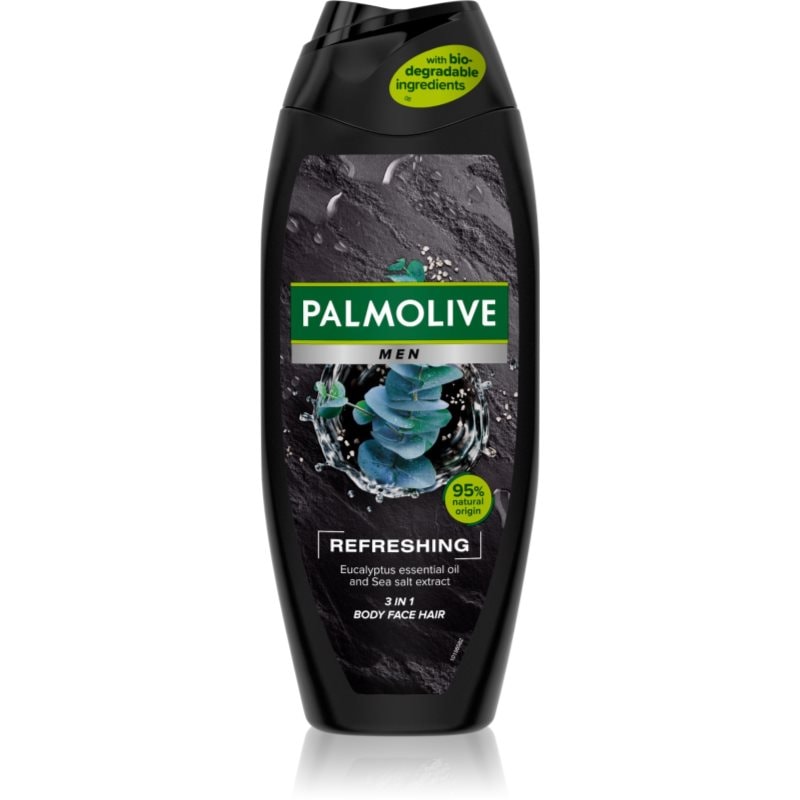 Palmolive Palmolive Men Refreshing душ-гел за мъже 2 в 1 - Мъжки парфюм 500мл - Сравни цени от 1 магазин с безплатна доставка