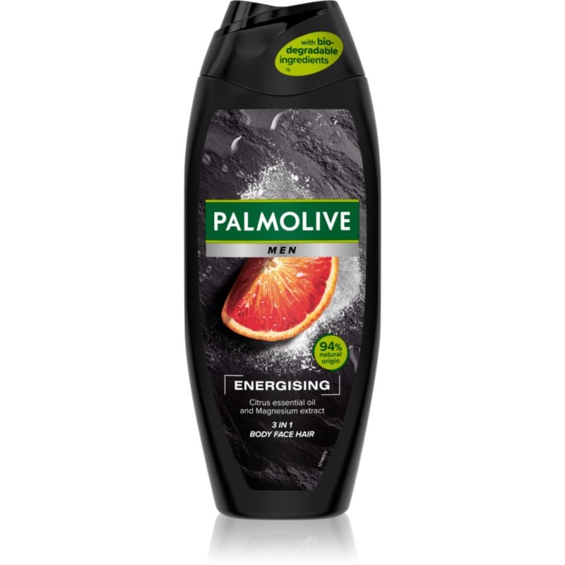 Palmolive Men Energising душ-гел за мъже 3 в 1