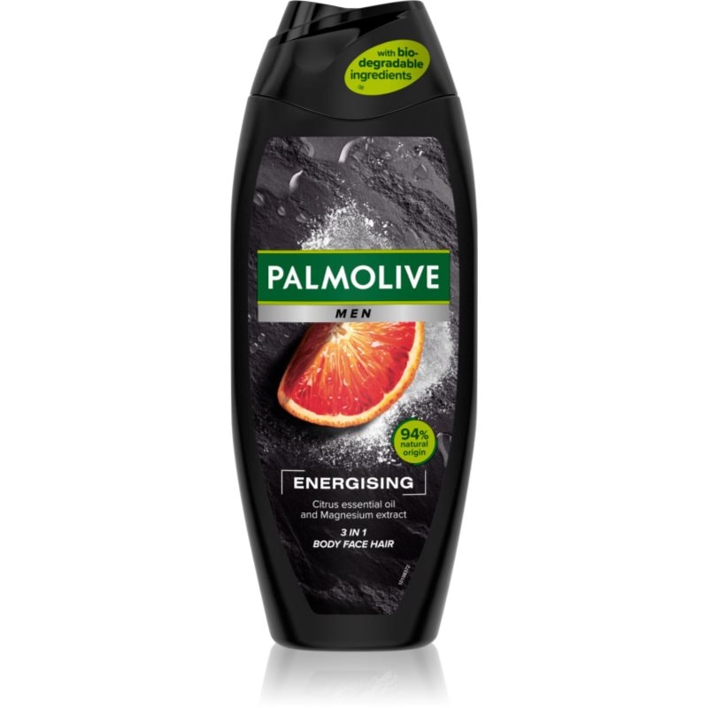 Palmolive Men Energising душ-гел за мъже 3 в 1 - Грижа за коса - Сравни цени от 1 магазин с безплатна доставка