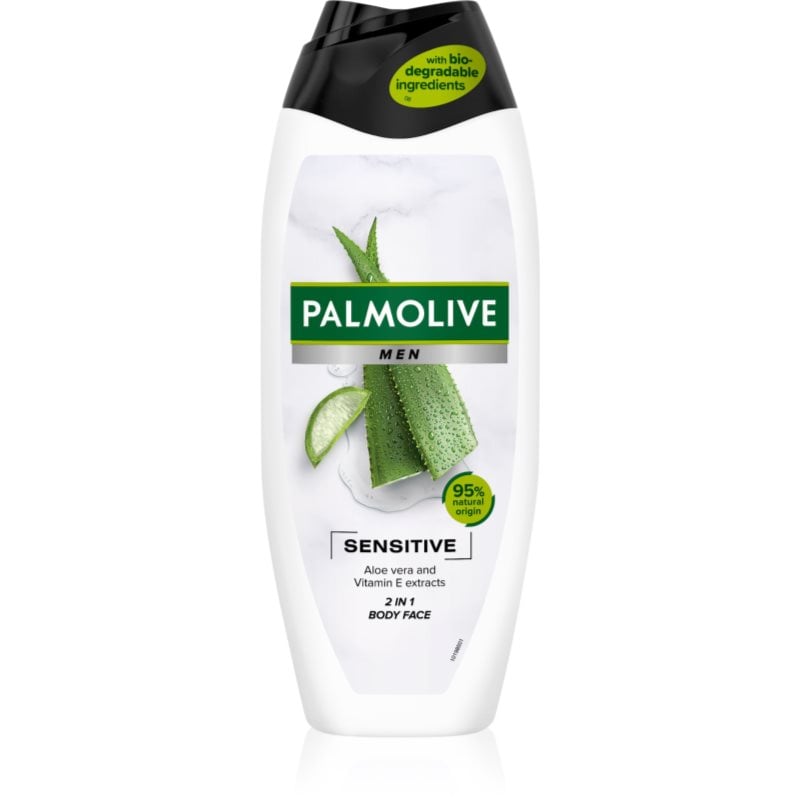 Palmolive Men Sensitive душ гел за мъже