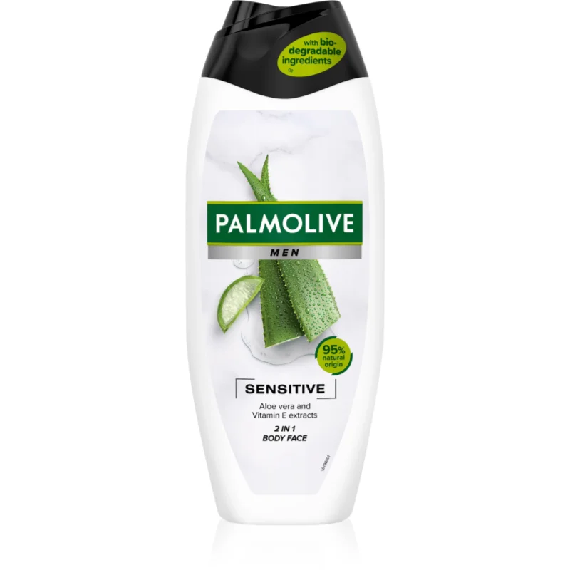 Palmolive Men Sensitive душ гел за мъже - Грижа за тяло - Сравни цени от 1 магазин с безплатна доставка