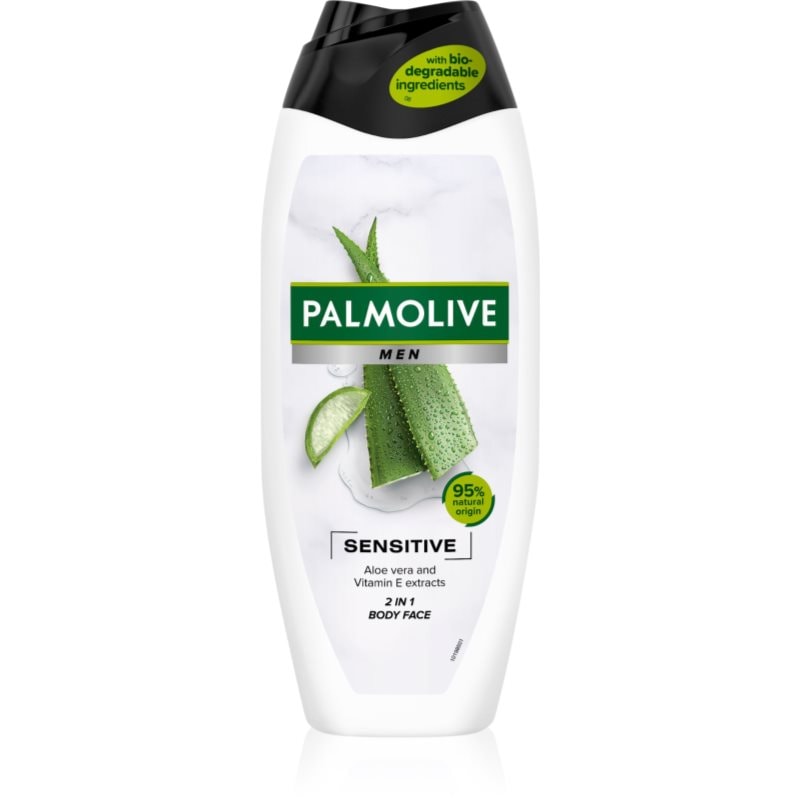 Palmolive Men Sensitive душ гел за мъже - Грижа за тяло - Сравни цени от 1 магазин с безплатна доставка
