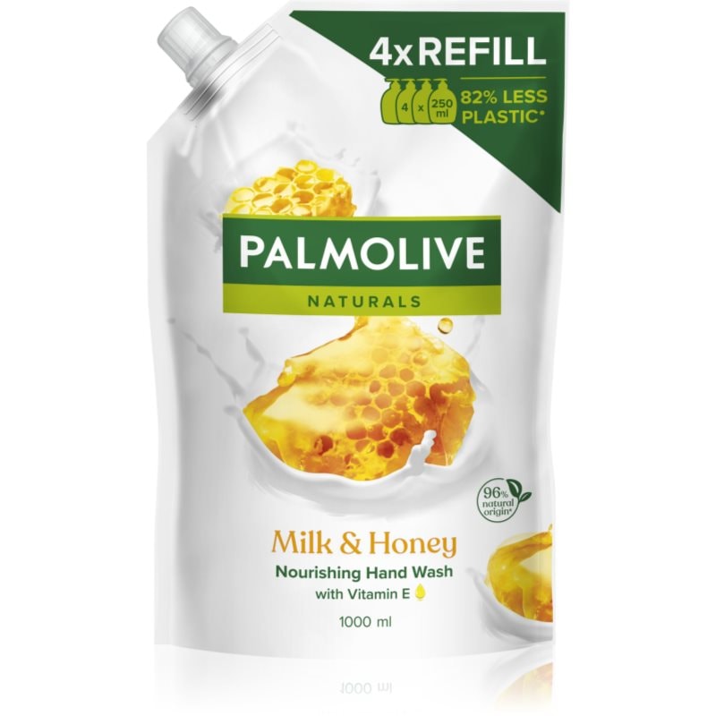 Palmolive Palmolive Naturals Milk & Honey течен сапун за ръце - Унисекс парфюм 750мл - Сравни цени от 1 магазин с безплатна доставка