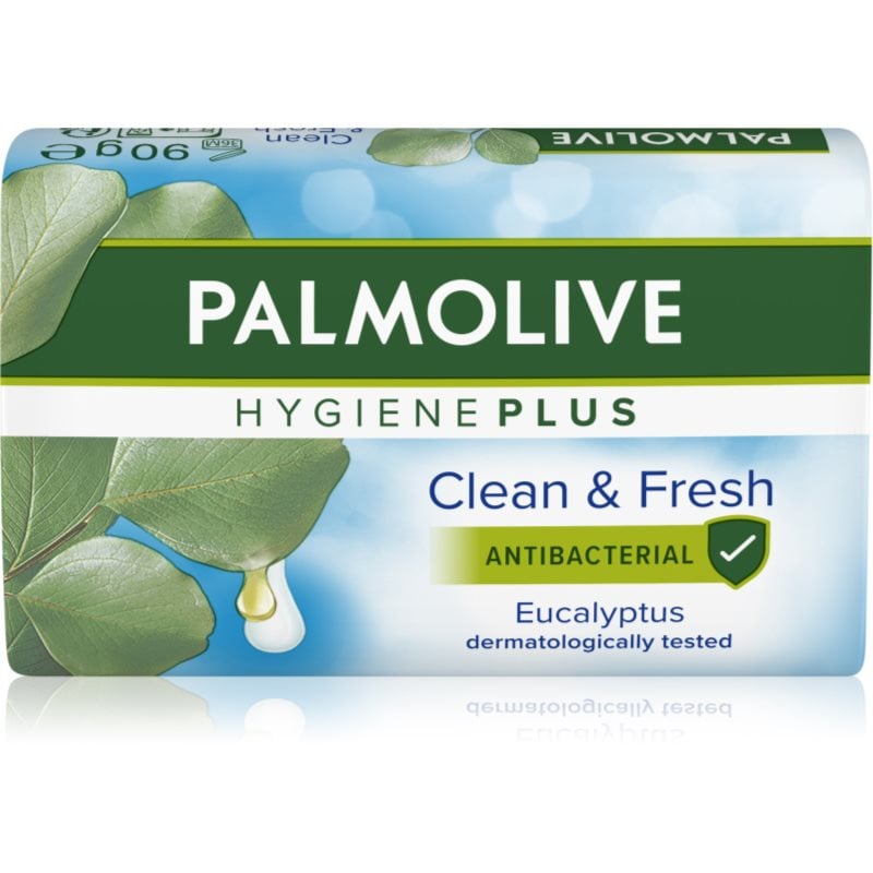Palmolive Hygiene Plus Eucalyptus твърд сапун