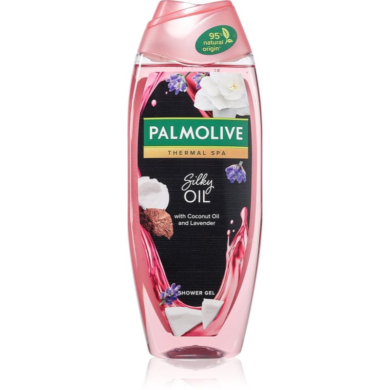 Palmolive Thermal Spa Silky Oil подмладяващ душ гел