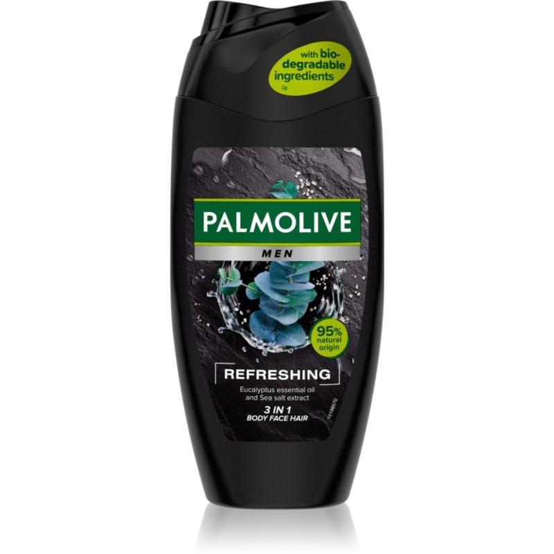 Palmolive Men Refreshing душ-гел за мъже 3 в 1 за мъже