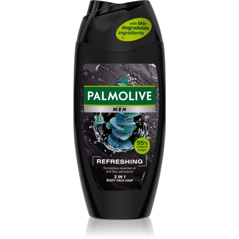Palmolive Men Refreshing душ-гел за мъже 3 в 1 за мъже - Грижа за коса - Сравни цени от 1 магазин с безплатна доставка