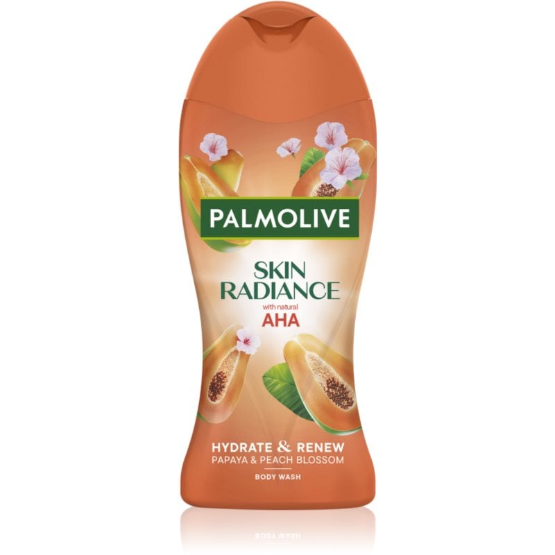 Palmolive Skin Radiance ексфолиращ душ-гел