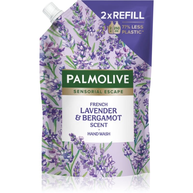 Palmolive Sensorial Escape French Lavender & Bergamot течен сапун за ръце пълнител
