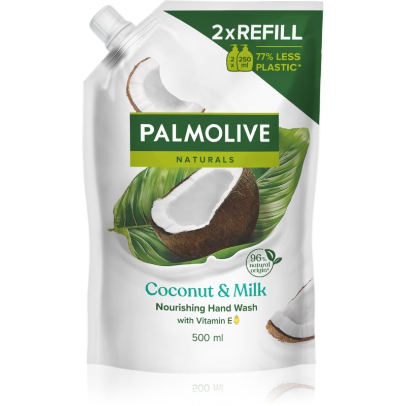 Palmolive Naturals Coconut & Milk течен сапун за ръце пълнител - Грижа за тяло - Сравни цени от 1 магазин с безплатна доставка