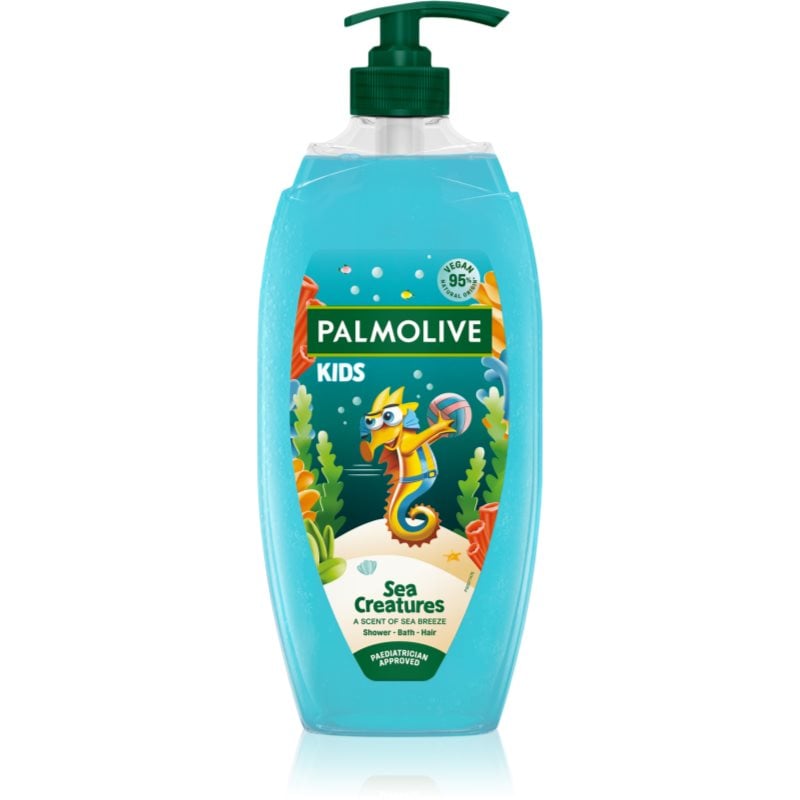 Palmolive Kids Sea Creatures душ гел за деца