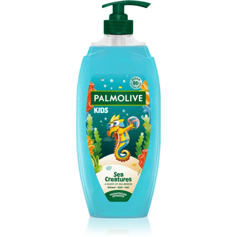Palmolive Kids Sea Creatures душ гел за деца - Грижа за тяло - Сравни цени от 1 магазин с безплатна доставка