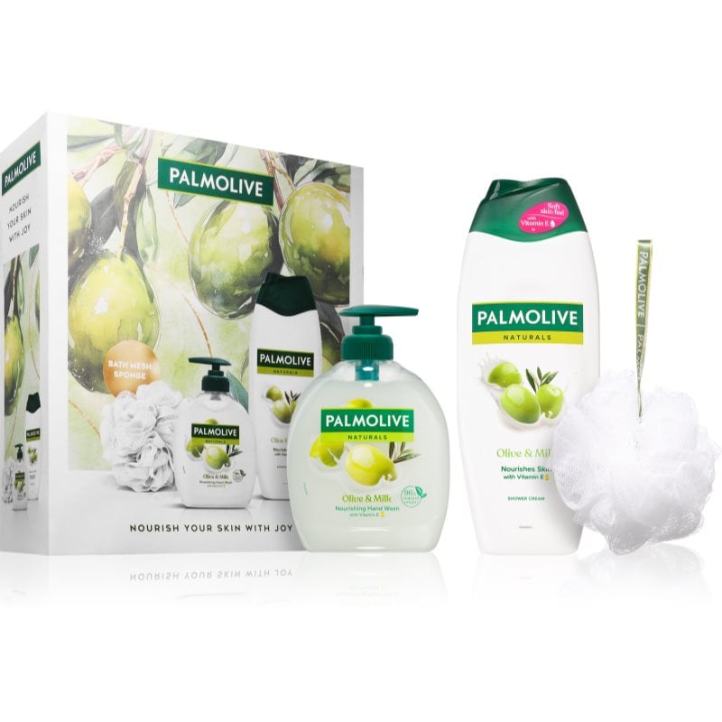 Palmolive Naturals Olive Box подаръчен комплект за тяло