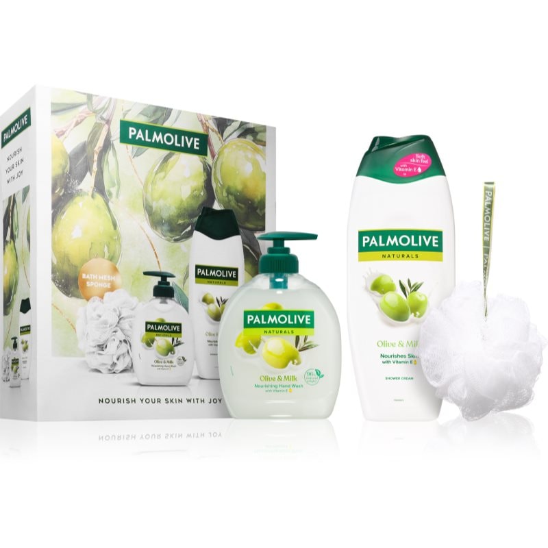 Palmolive Naturals Olive Box подаръчен комплект за тяло - Комплект - Сравни цени от 1 магазин с безплатна доставка