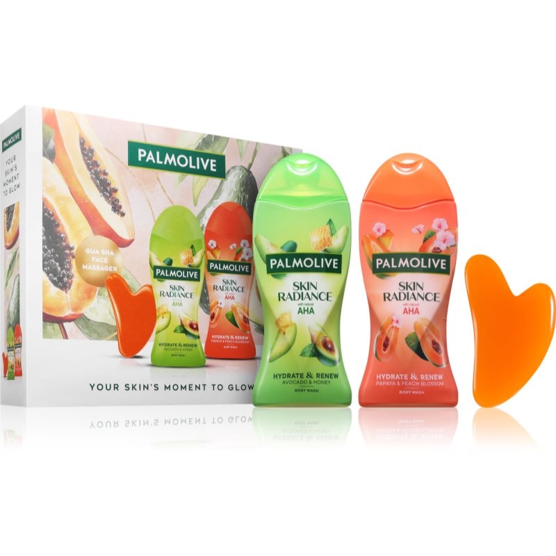 Palmolive Palmolive Skin Radiance Set подаръчен комплект за тяло - Унисекс парфюм - Сравни цени от 1 магазин с безплатна доставка
