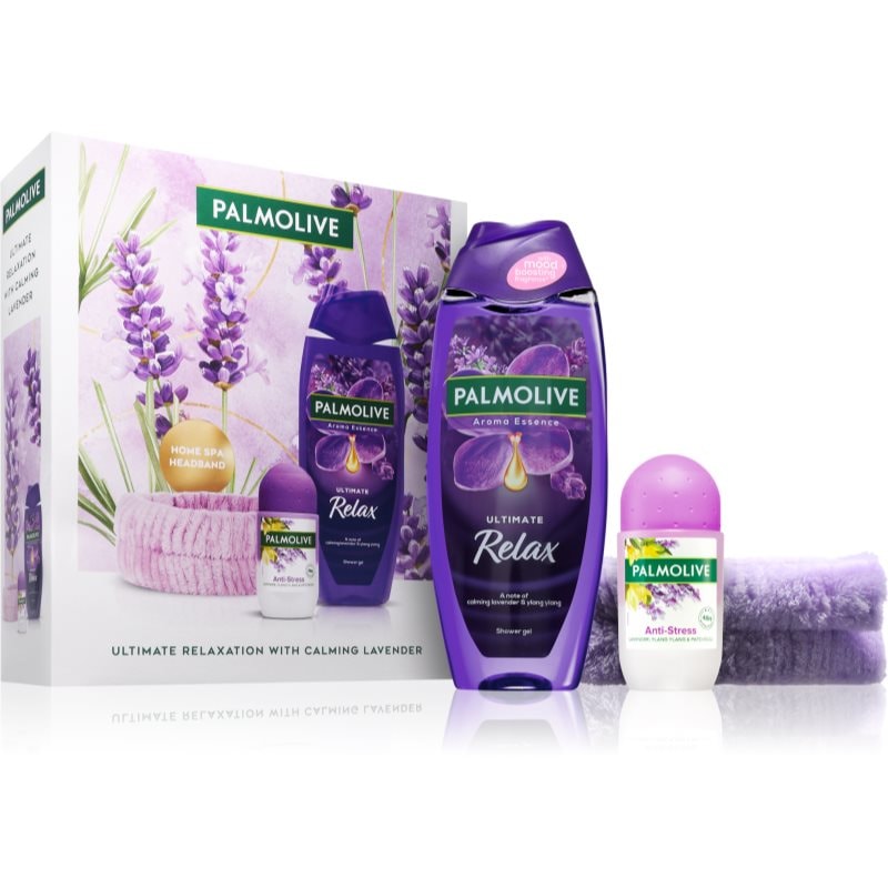 Palmolive Relax Set подаръчен комплект за релаксация - Комплект - Сравни цени от 1 магазин с безплатна доставка