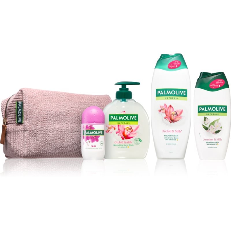 Palmolive Orchid Bag Set подаръчен комплект за тяло - Комплект - Сравни цени от 1 магазин с безплатна доставка