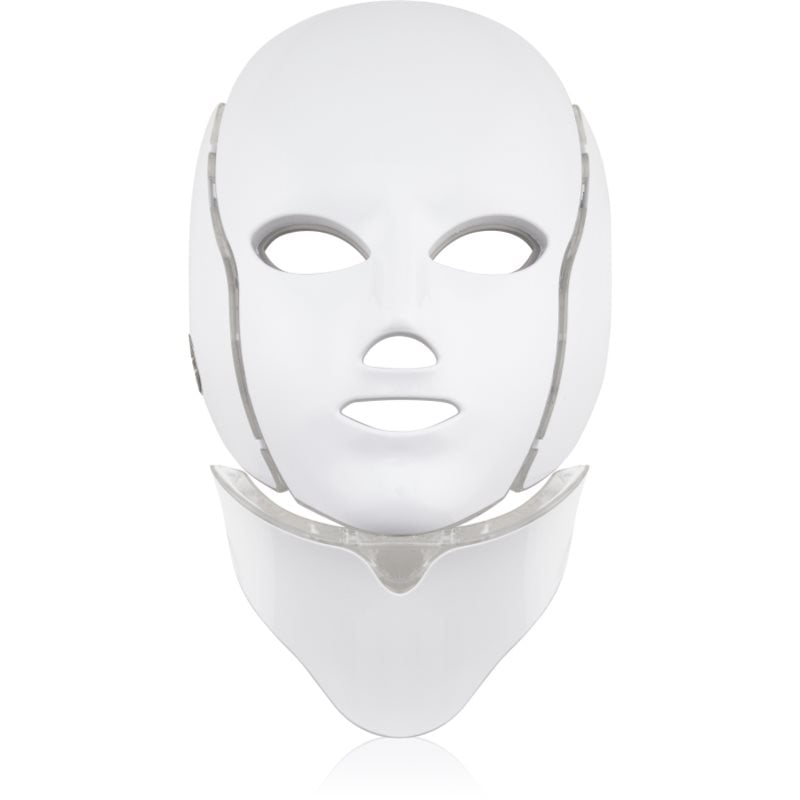PALSAR7 LED Mask Face and Neck White третираща LED маска на лицето и шията