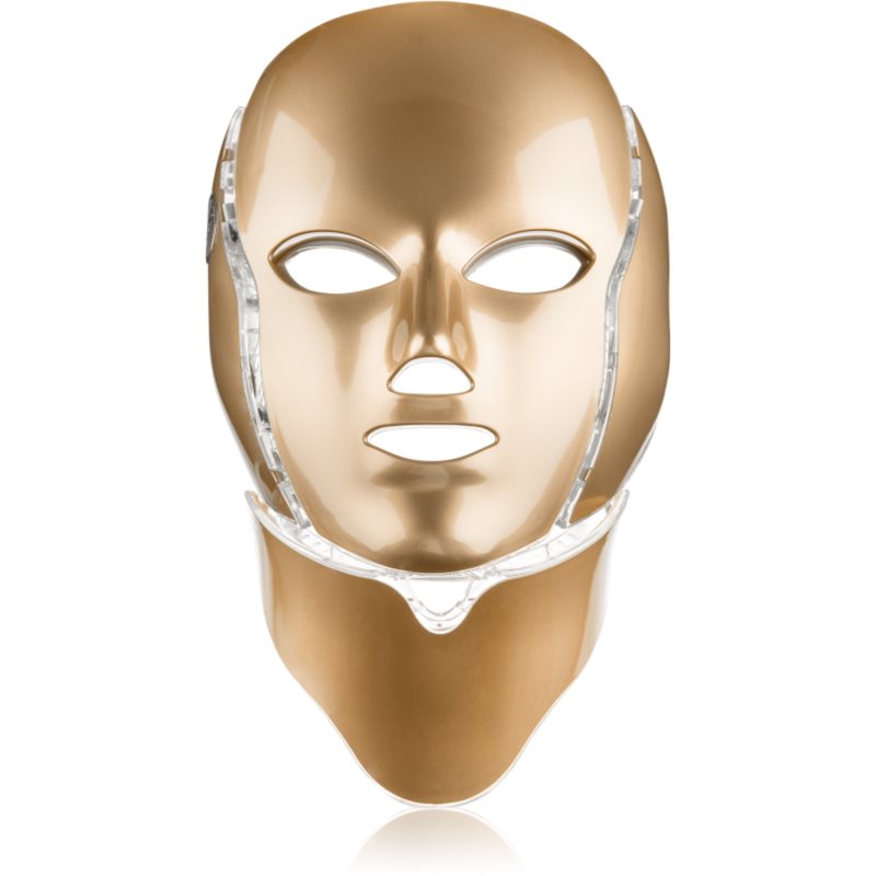 PALSAR7 LED Mask Face and Neck третираща LED маска на лицето и шията Gold - Електроуред - Сравни цени от 1 магазин с безплатна доставка