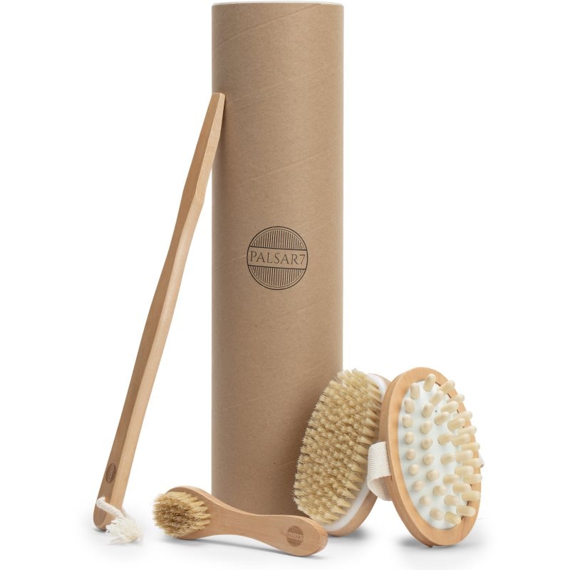 PALSAR7 SPA Set of Body Cleansing and Massage Products 4-in-1 комплект за масаж и миене на тялото - Комплект - Сравни цени от 1 магазин с безплатна доставка