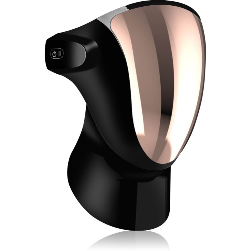 PALSAR7 Professional LED Mask Black Gold светодиодна разкрасяваща маска на лицето и шията