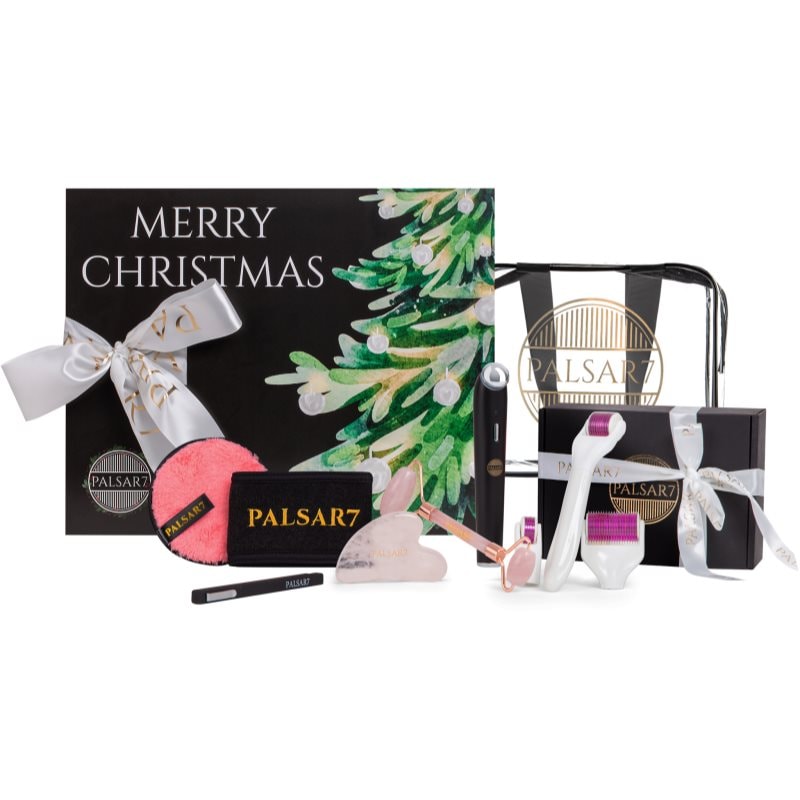 PALSAR7 Collagen & Massage Set подаръчен комплект за интензивна грижа за кожата на лицето - Комплект - Сравни цени от 1 магазин с безплатна доставка