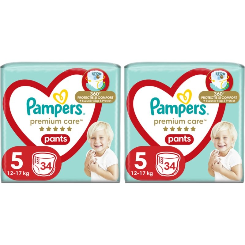 Pampers Premium Care Pants Size 5 комплект за бебета и деца - Комплект - Сравни цени от 1 магазин с безплатна доставка