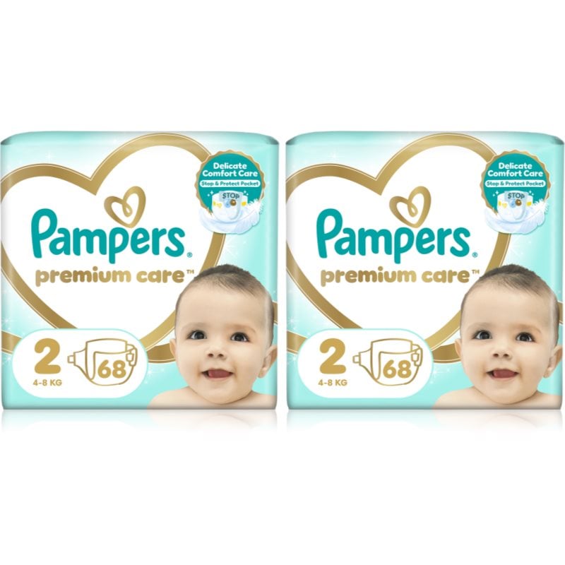 Pampers Premium Care Size 2 комплект за бебета и деца