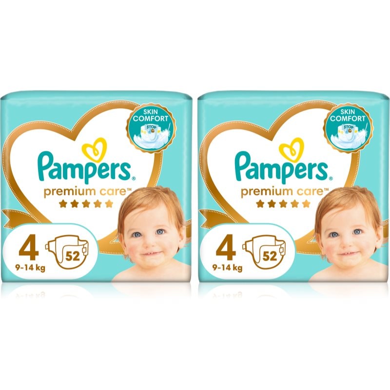 Pampers Premium Care Size 4 комплект за бебета и деца - Комплект - Сравни цени от 1 магазин с безплатна доставка