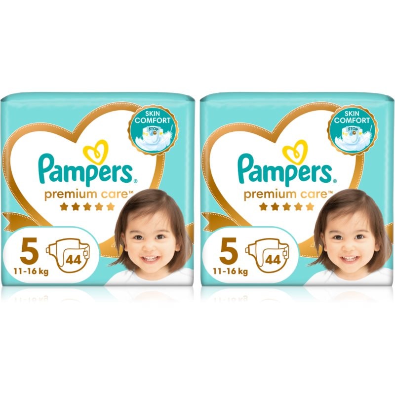 Pampers Premium Care Size 5 комплект за бебета и деца - Комплект - Сравни цени от 1 магазин с безплатна доставка