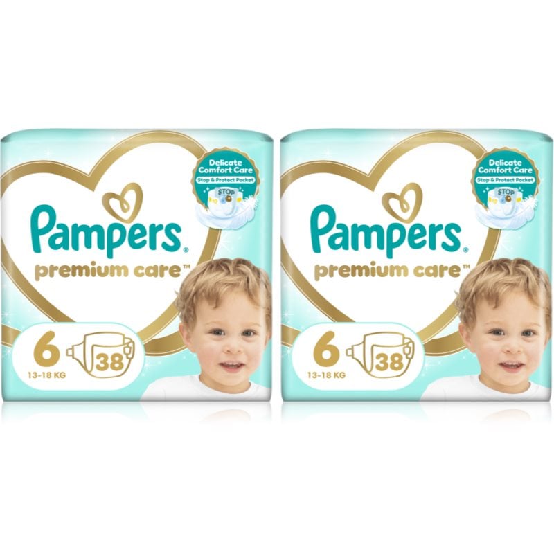 Pampers Premium Care Size 6 комплект за бебета и деца