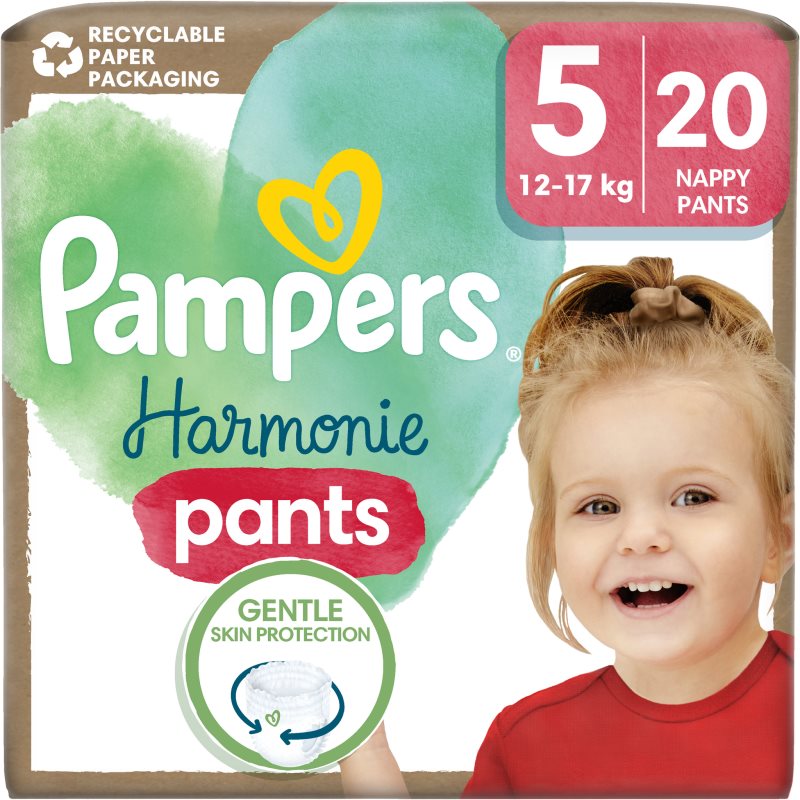 Pampers Harmonie Pants Size 5 пелени-гащички 11-17 kg - За деца - Сравни цени от 1 магазин с безплатна доставка