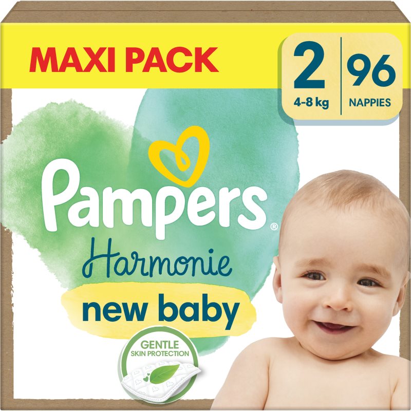 Pampers Harmonie Size 2 еднократни пелени 4-8 kg - За деца - Сравни цени от 1 магазин с безплатна доставка