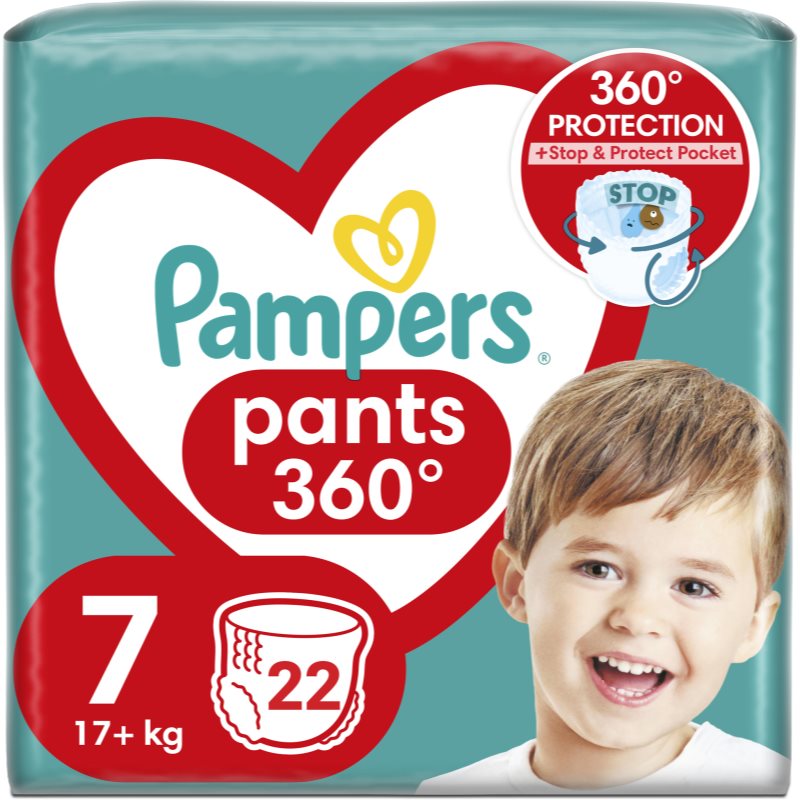 Pampers Pants Size 7 еднократни пелени гащички 17+ kg - За деца - Сравни цени от 1 магазин с безплатна доставка