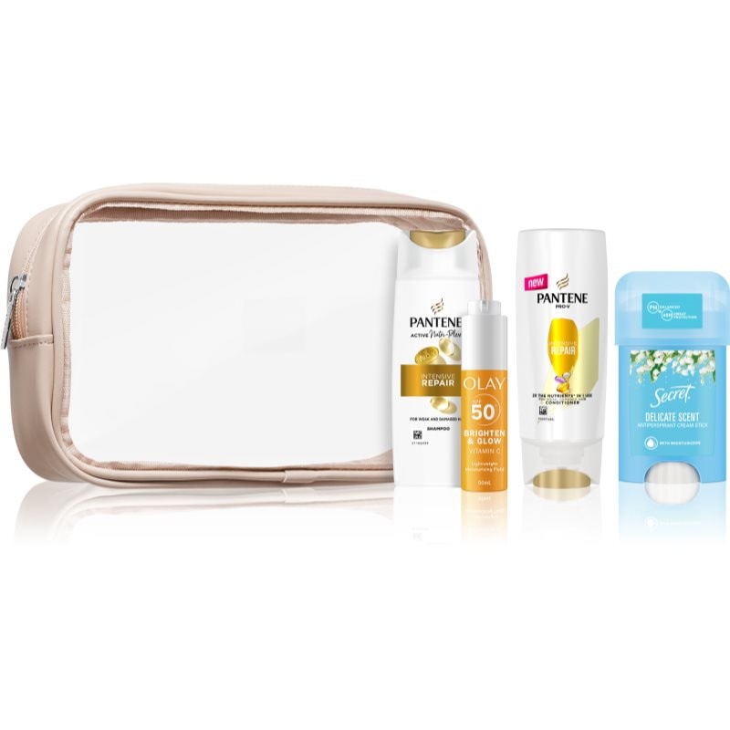 Pantene Travel Set Women комплект за пътуване за жени - Комплект - Сравни цени от 1 магазин с безплатна доставка