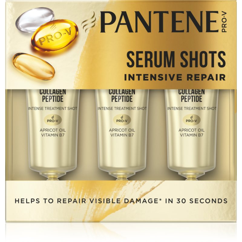 Pantene Pro-V Serum Shots серум За коса 3x - Грижа за коса - Сравни цени от 1 магазин с безплатна доставка