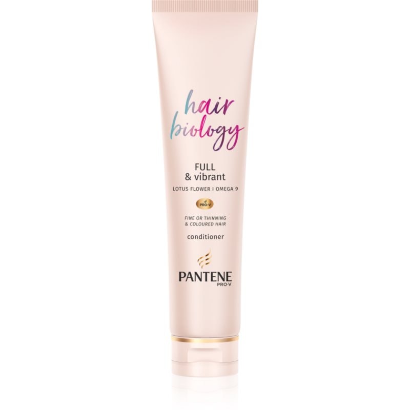Pantene Hair Biology Full & Vibrant балсам за слаба коса - Грижа за коса - Сравни цени от 1 магазин с безплатна доставка