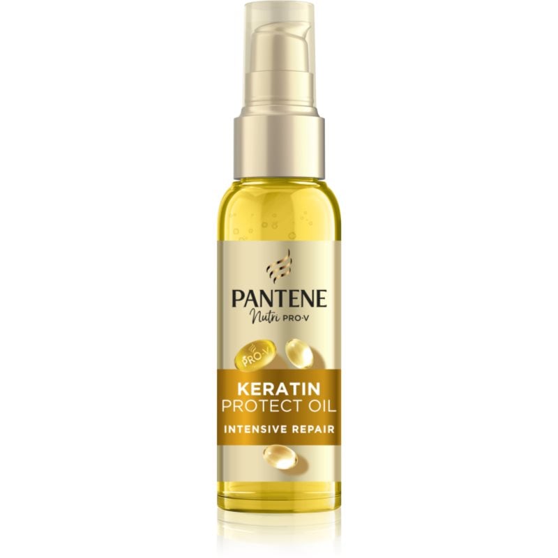Pantene Pro-V Keratin Protect Oil сухо олио За коса