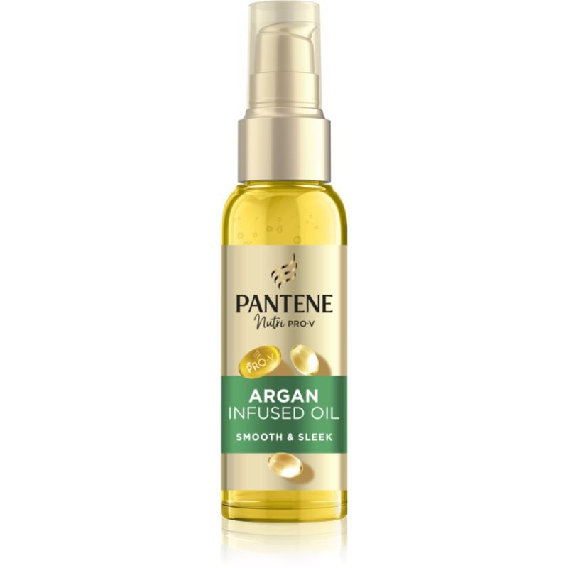 Pantene Pro-V Argan Infused Oil подхранващо масло за коса с арганово масло