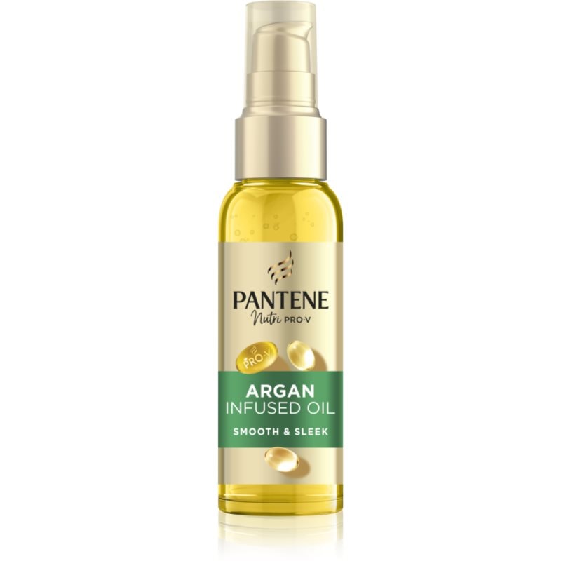 Pantene Pro-V Argan Infused Oil подхранващо масло за коса с арганово масло - Грижа за коса - Сравни цени от 1 магазин с безплатна доставка