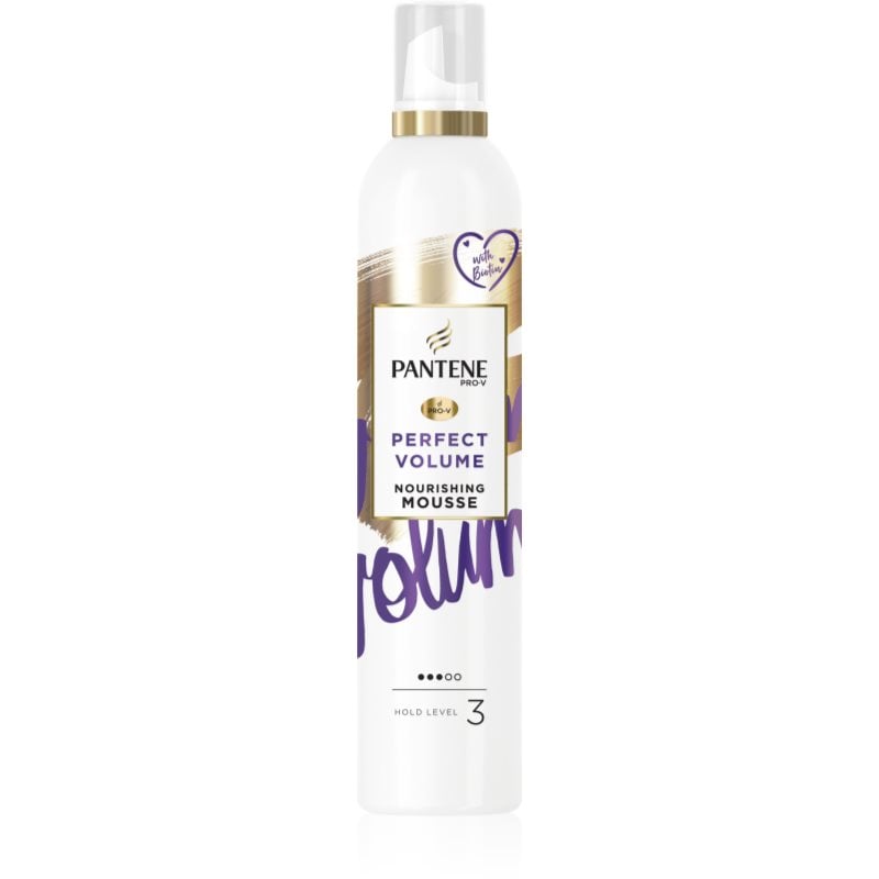 Pantene Pro-V Perfect Volume пяна за коса за обем и форма