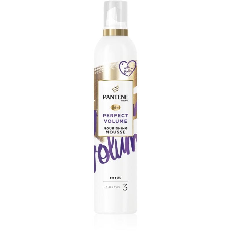 Pantene Pro-V Perfect Volume пяна за коса за обем и форма - Грижа за коса - Сравни цени от 1 магазин с безплатна доставка