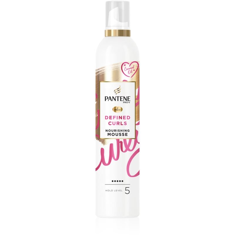 Pantene Pro-V Defined Curls пяна за коса за чуплива и къдрава коса - Грижа за коса - Сравни цени от 1 магазин с безплатна доставка