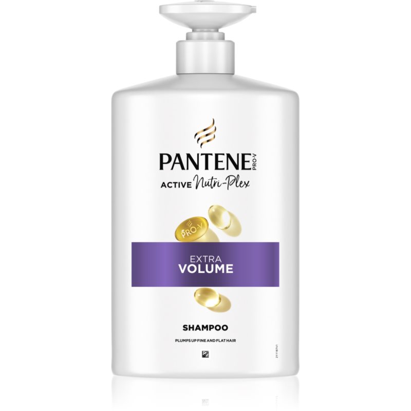 Pantene Pantene Pro-V Active Nutri Plex Extra Volume шампоан за обем - Унисекс парфюм 400мл - Сравни цени от 1 магазин с безплатна доставка