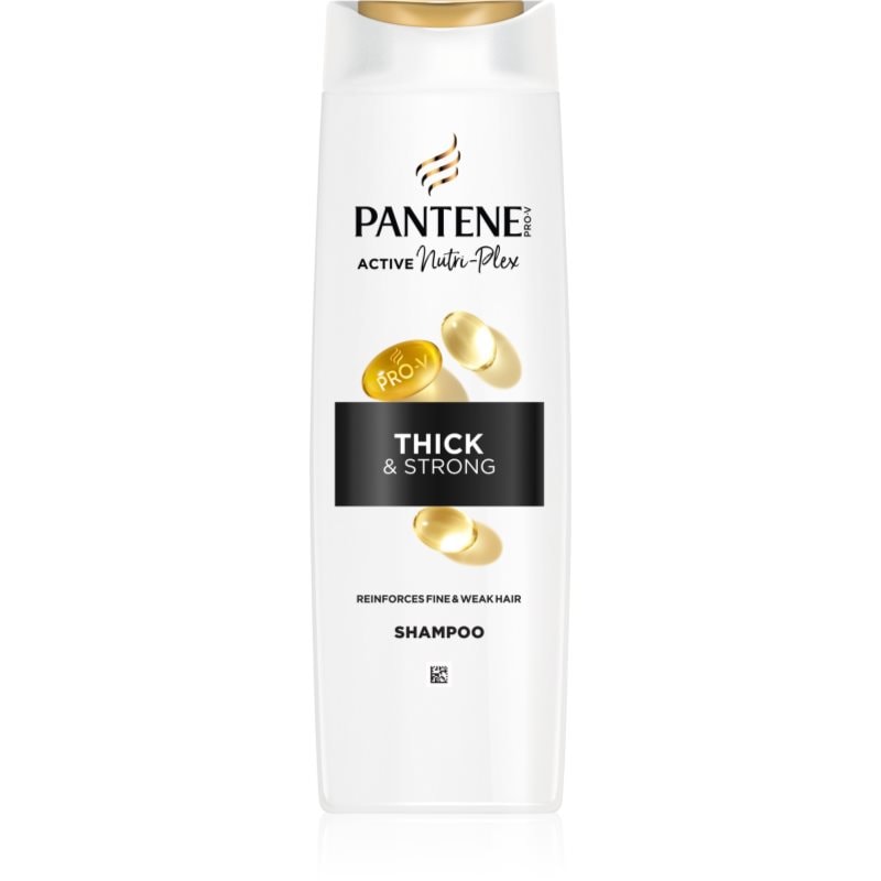 Pantene Pantene Pro-V Active Nutri Plex Thick & Strong шампоан за слаба и увредена коса - Унисекс парфюм 275мл - Сравни цени от 1 магазин с безплатна доставка
