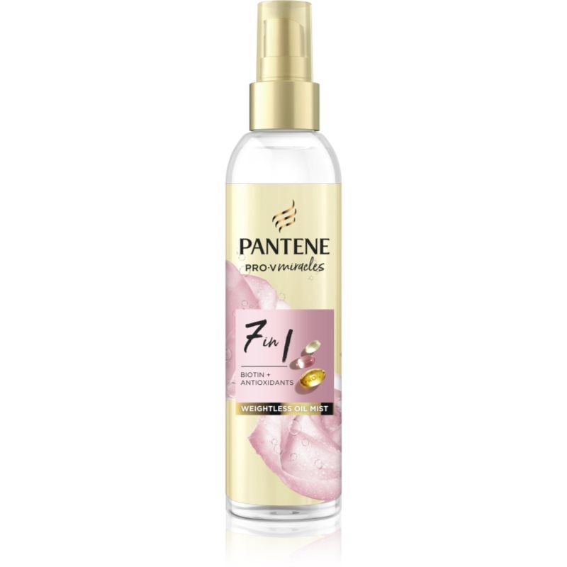 Pantene Pro-V Miracles Weightless подхранващо масло за коса 7 в 1 - Грижа за коса - Сравни цени от 1 магазин с безплатна доставка