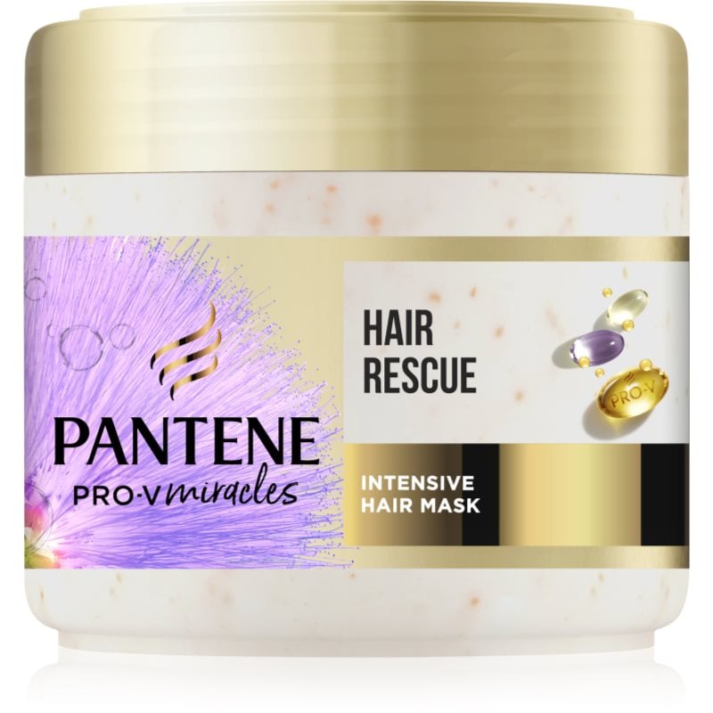 Pantene Pro-V Miracles Silky & Glowing регенерираща маска за коса с кератин