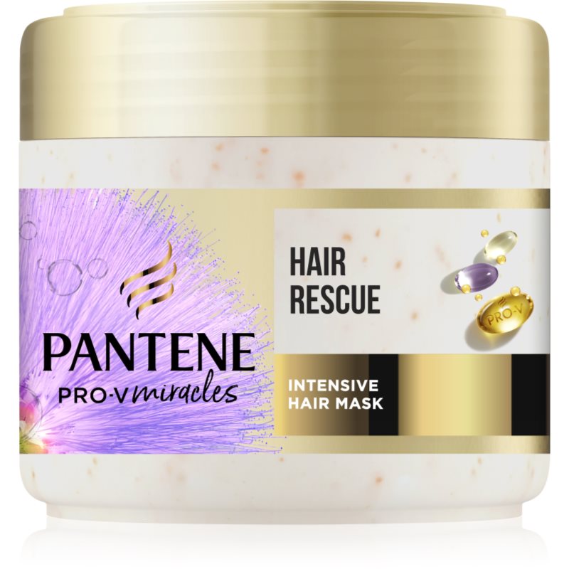 Pantene Pantene Pro-V Miracles Silky & Glowing регенерираща маска за коса с кератин - Унисекс парфюм 160мл - Сравни цени от 1 магазин с безплатна доставка