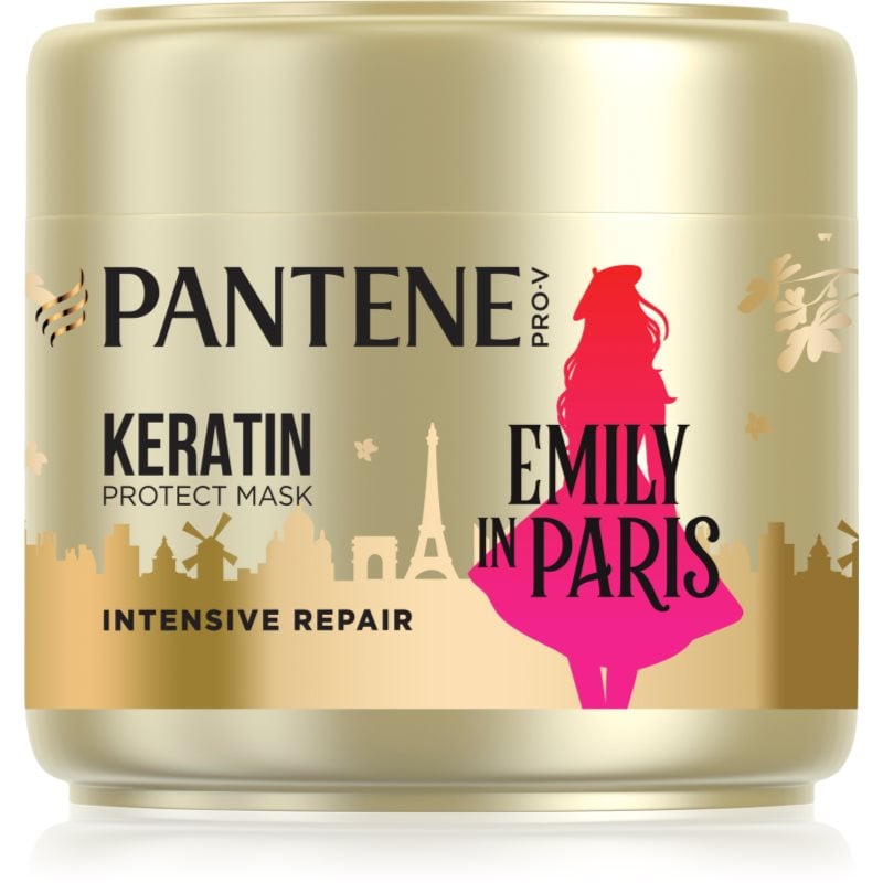 Pantene Pro-V Emily in Paris възстановяваща маска за увредена коса с кератин