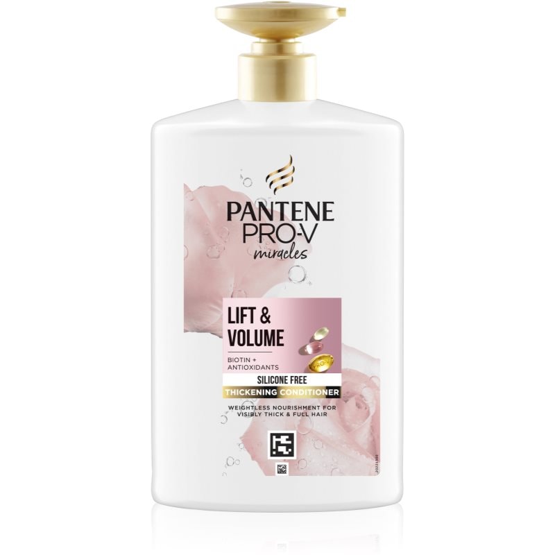 Pantene Pro-V Miracles Lift'N'Volume балсам за обем на нежна коса с биотин - Грижа за коса - Сравни цени от 1 магазин с безплатна доставка